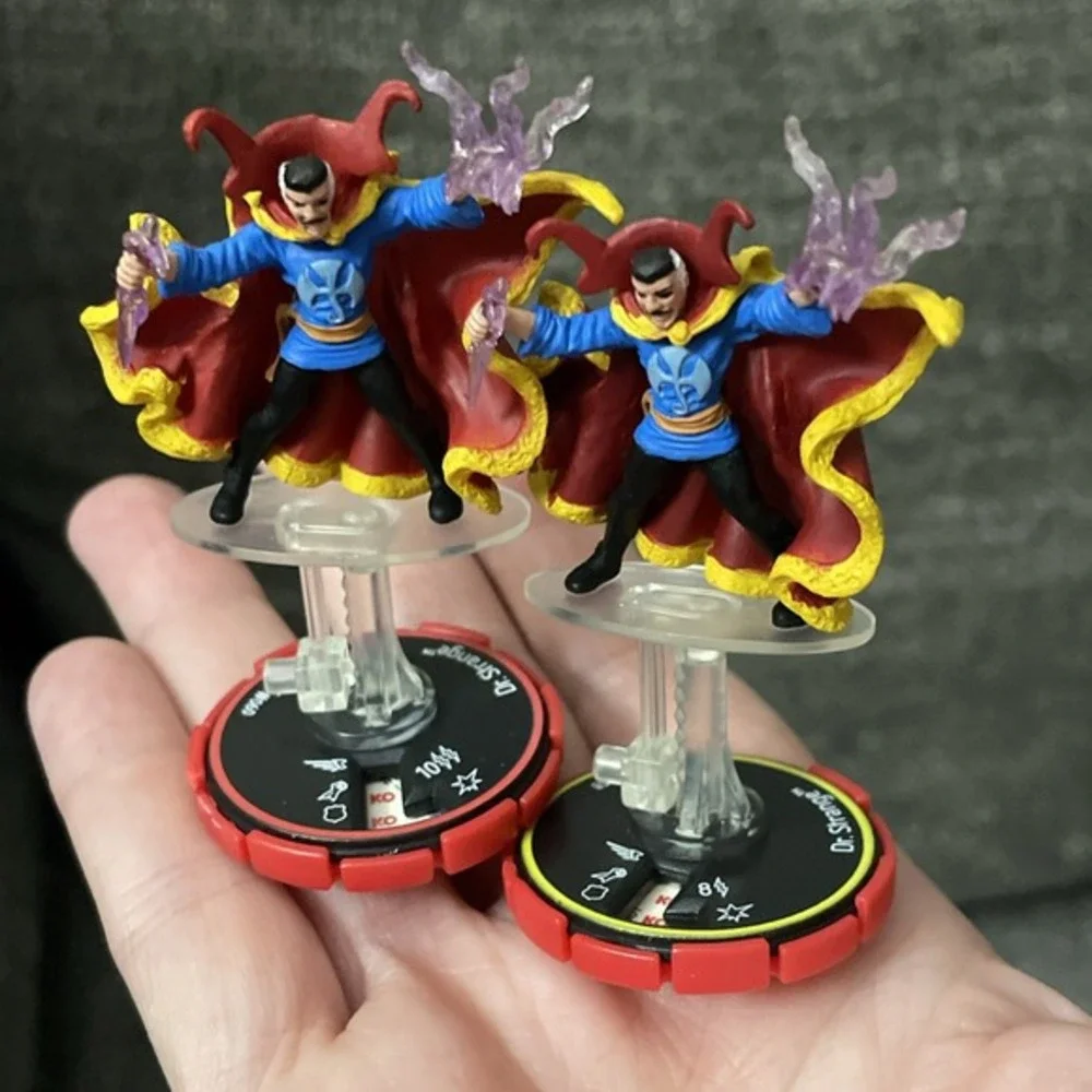 Heroclix Marvel Fantastic Forces Figures LOT of 16‎